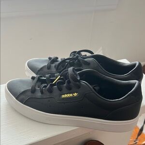 Adidas Black and White Classic Women’s Sneakers